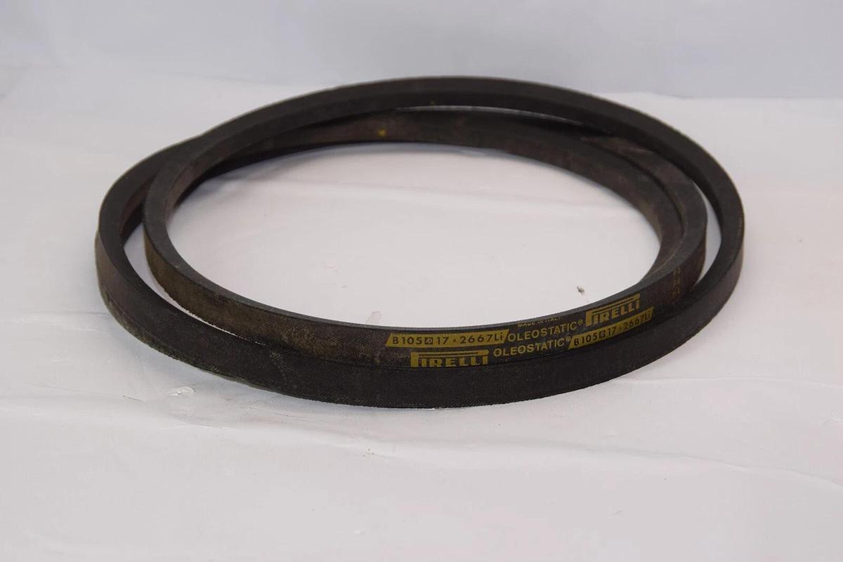 (NEW) FIRELLI B105 17x2667Li Oleostatic V-Belt