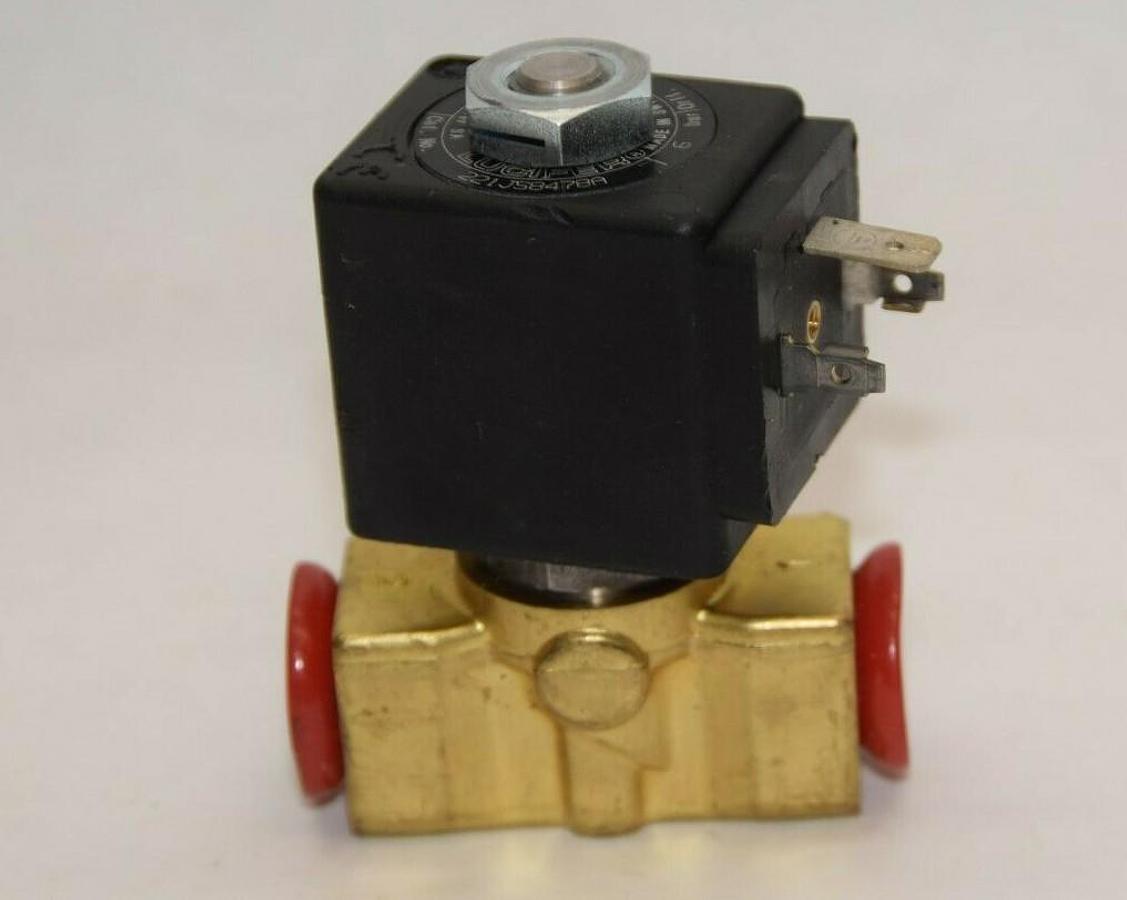 (NEW) PARKER LUCIFER 221JS8478A 6Bar 24V 14W Solenoid Valve