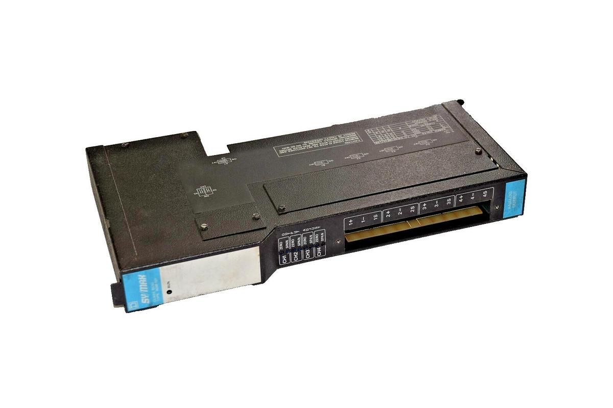 Used SQUARE D SY/MAX ROM-121 ROM 121 8030 SERIES B NO WIRE PLUG OUTPUT MODULE