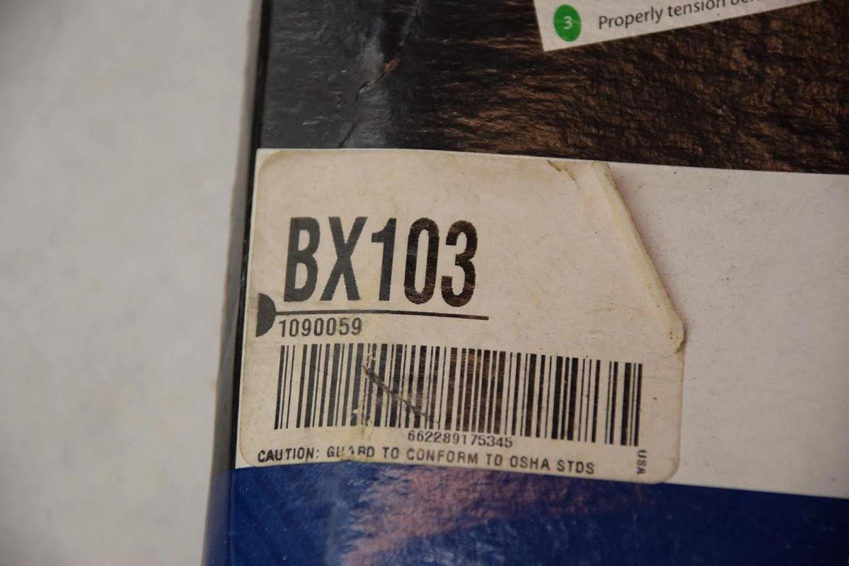 BROWNING GRIPNOTCH BELT V-Belt BX103  NEW