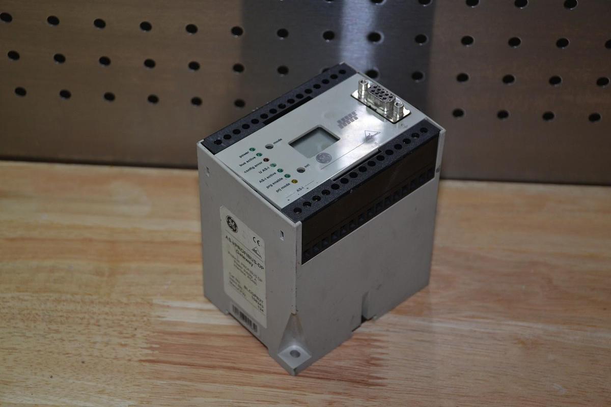 Used GE FANUC  BLCGPB2T AS-i/PROFIBUS DP Gateway