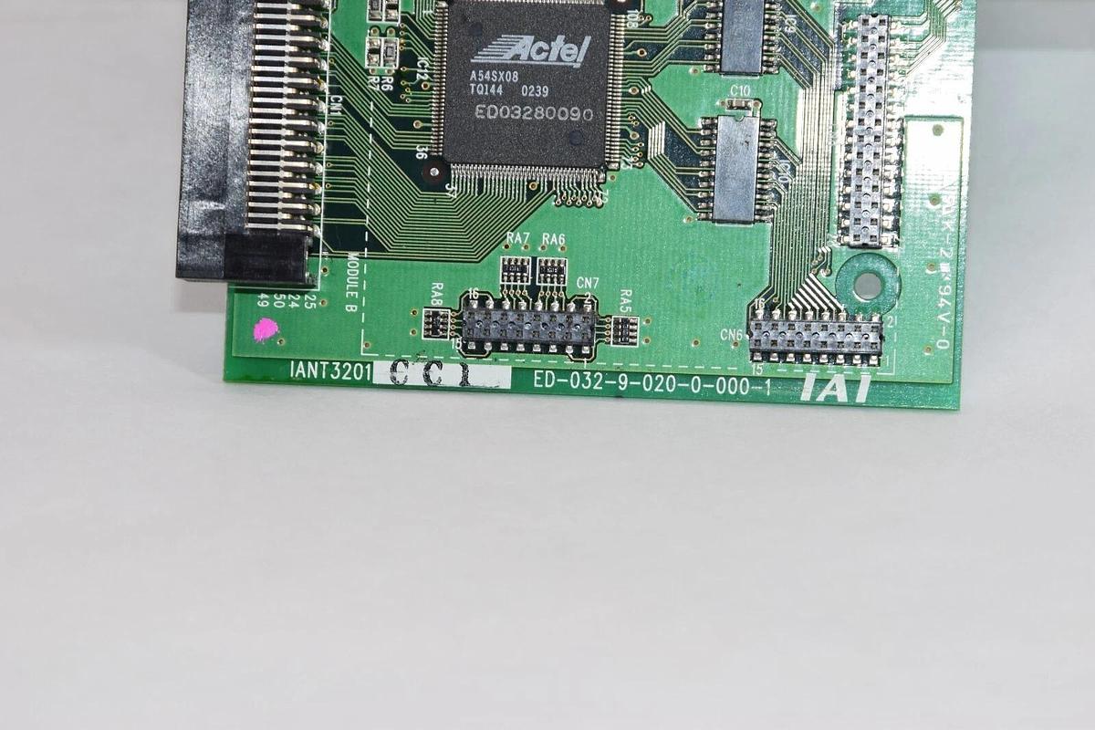 Used IAI IANT3201 CC1 ED-032-9-020-0-000-1 PCB Control Board
