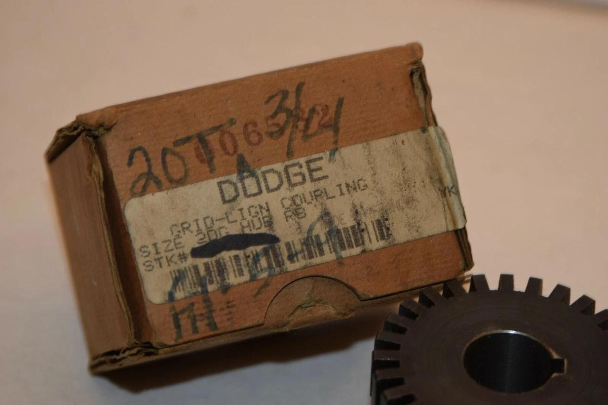 NEW DODGE 2DG HUB RB GRID-LIGN COUPLING