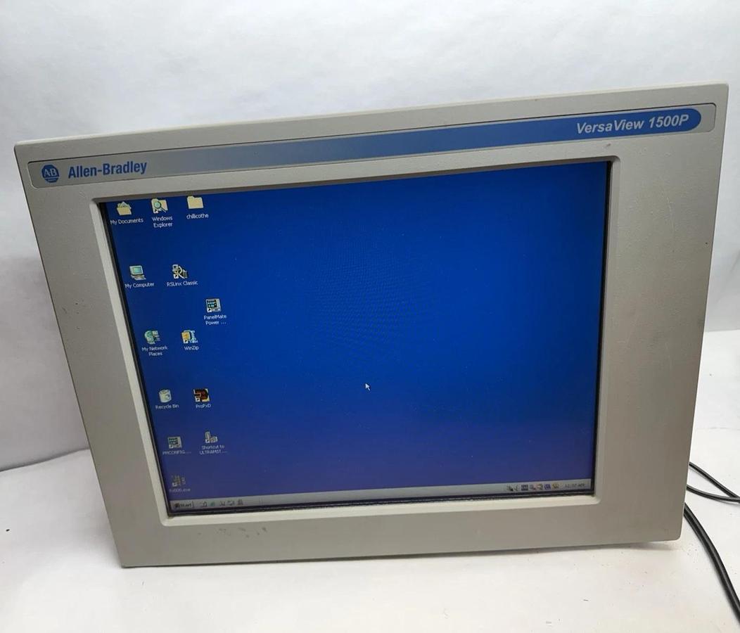 Used ALLEN BRADLEY 6181P-15NP2KH VersaView 1500P Operator interface INTEGRATED SYSTEM
