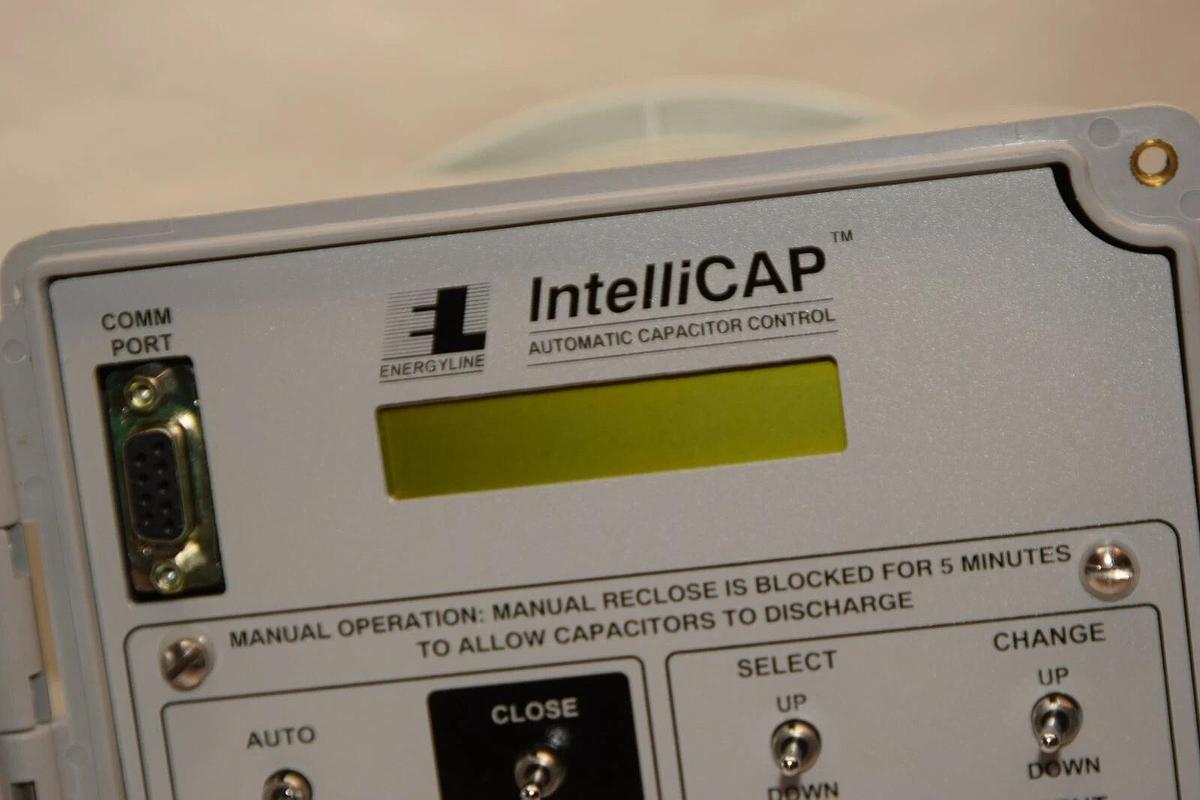 ENERGYLINE IntelliCAP IC-10H-40 Automatic Capacitor Control ICAP105S Rv 1.05 NEW