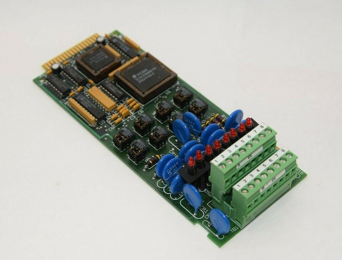 Used BRISTOL BABCOCK 392000-02-4 391030019 SS R1 ECCC4 Discrete Output Board