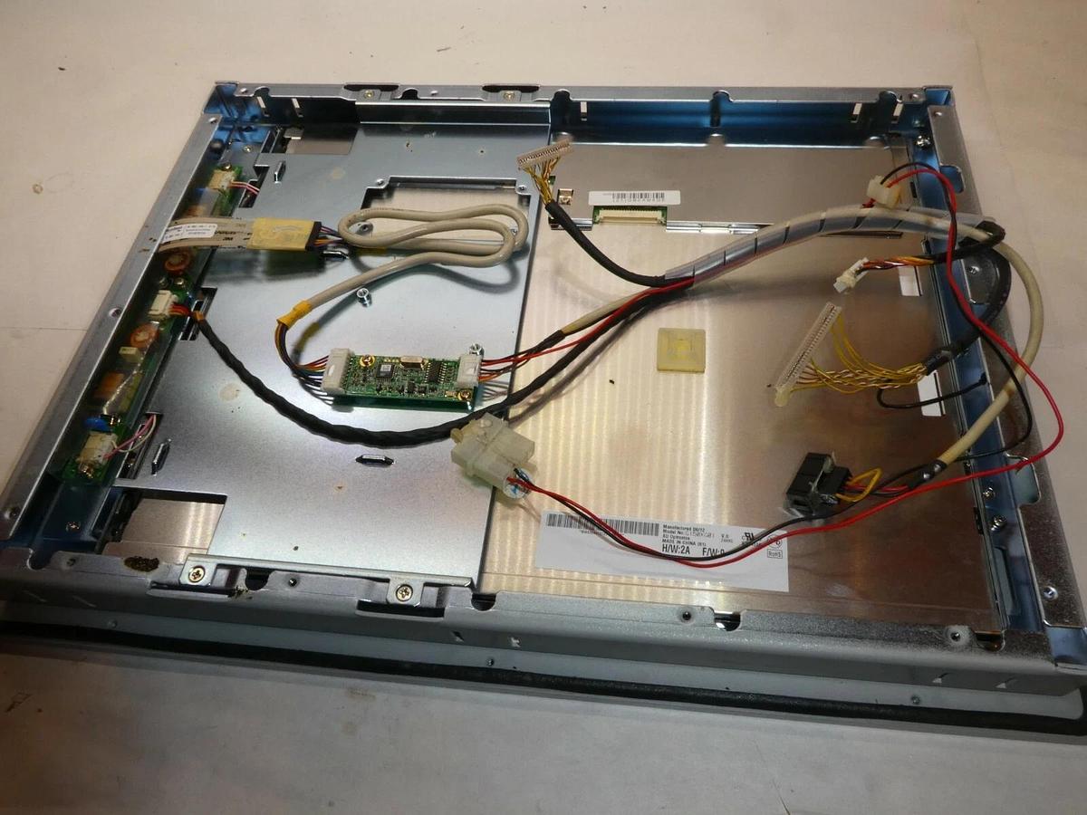 Used ALLEN BRADLEY  VersaView 1500P front cover glass display touch screen G150XG01