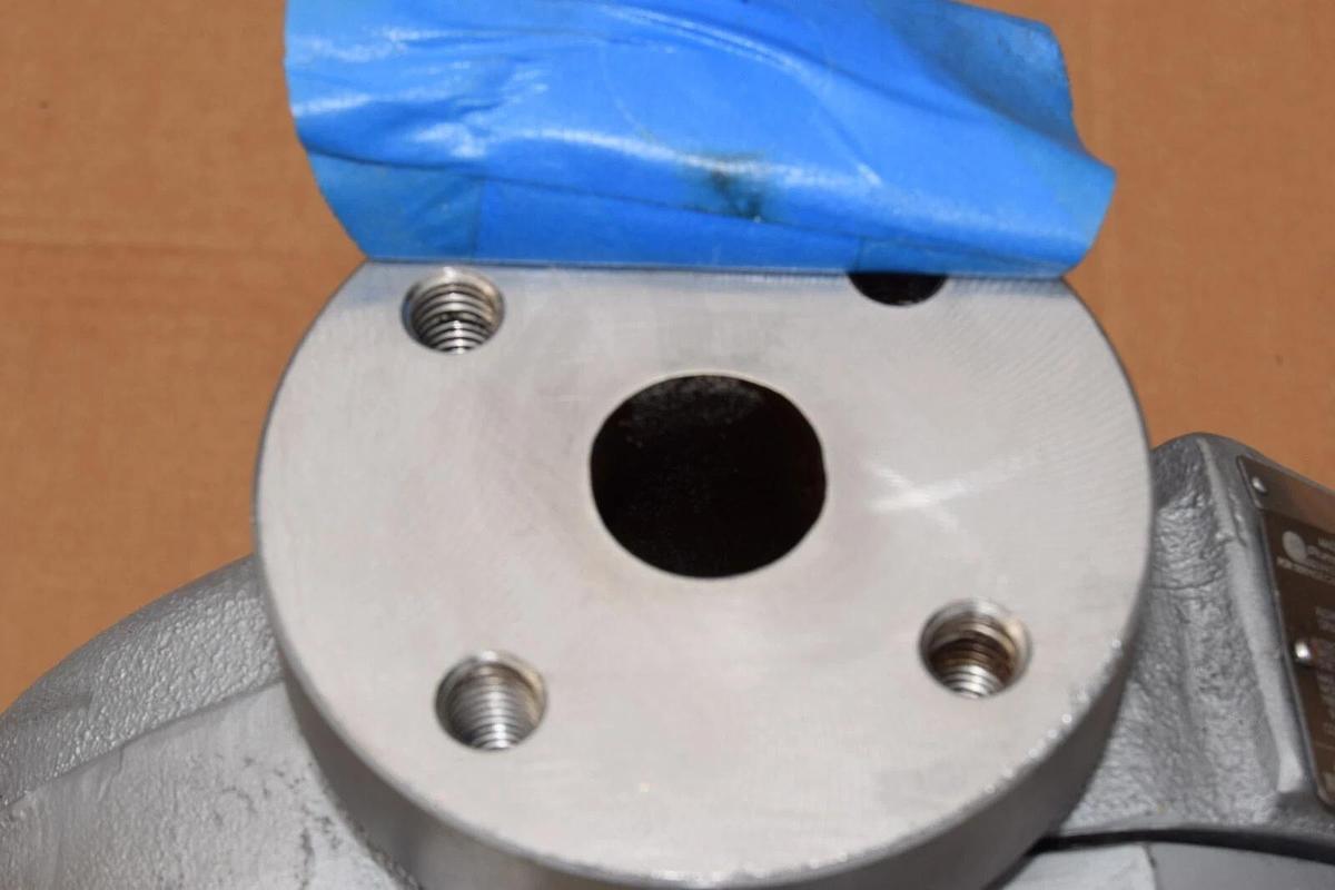 PumpWorks Industrial DXP Pump GRP1 1x1.5x8 GRP1-1x1.5x8 316SS (Refurbed)