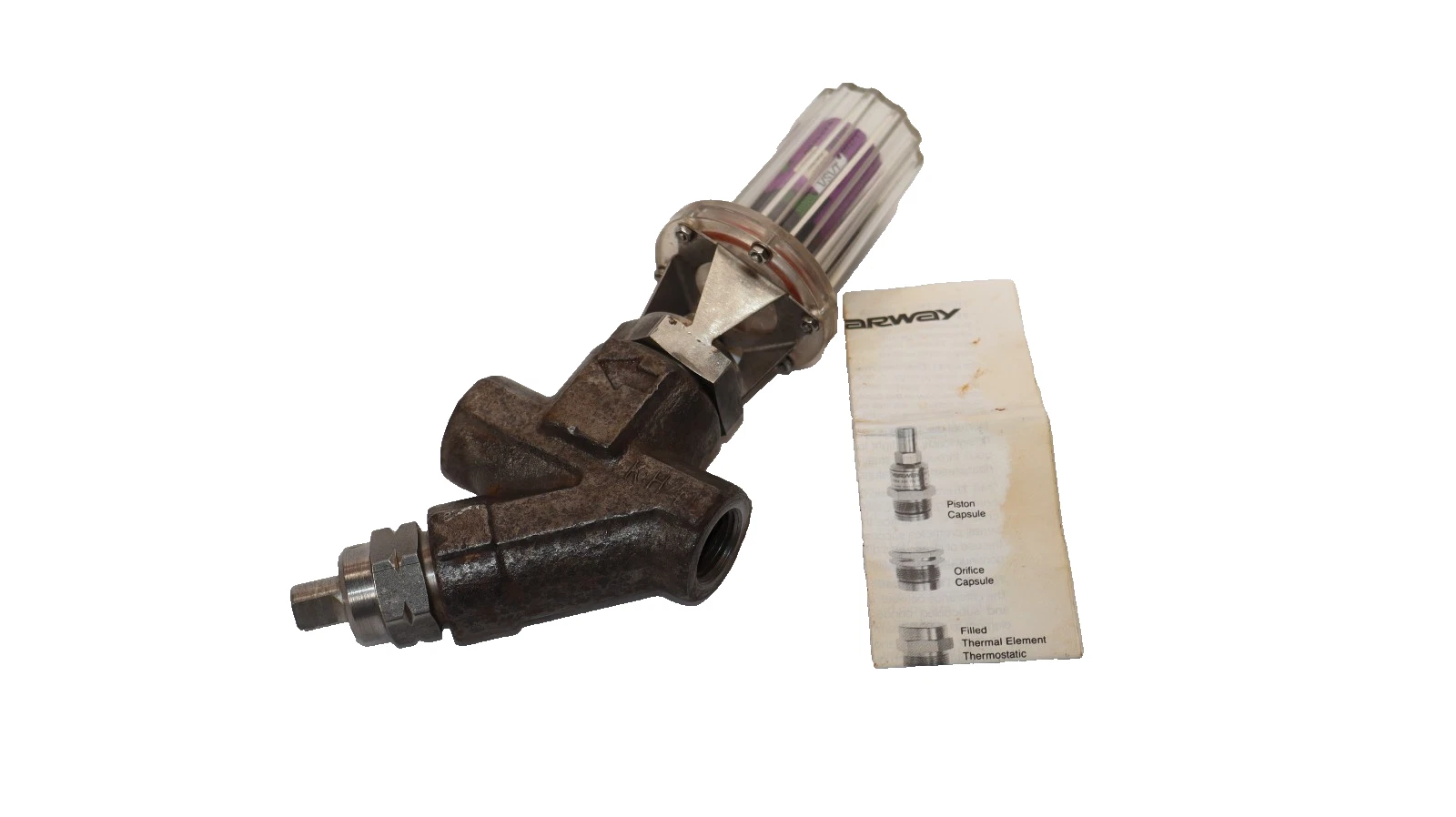 Yarway SmarTrap 1/2" Steam Trap 114294-09 NPT Ends K:H41 (Nos)