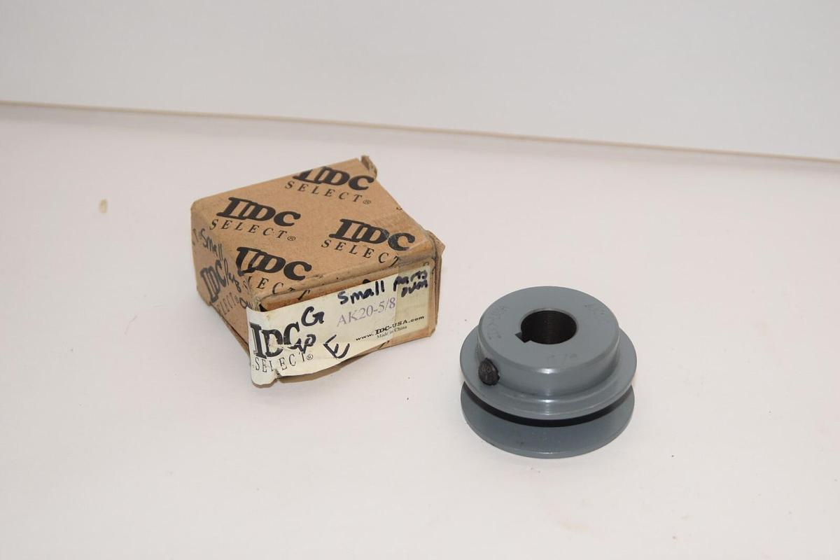 (NEW) DODGE AK20-5/8 5/8" Bore 1 Groove Pulley