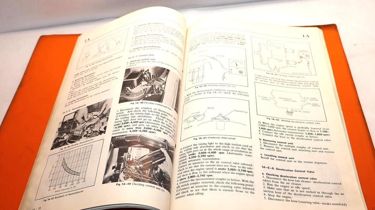 Used MAZDA RX-2 , RX-3 Engine Workshop Manual