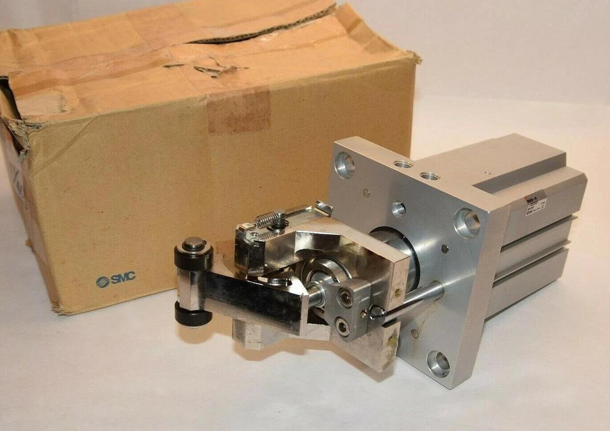 (NEW) SMC RSH80-40-DCI5350I 1.0MPa Pneumatic Cylinder Stopper