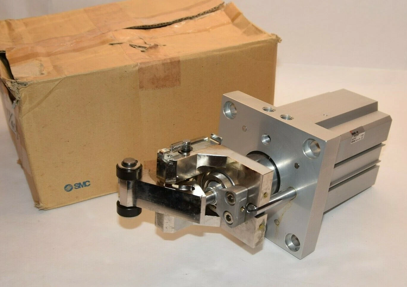 (NEW) SMC RSH80-40-DCI5350I 1.0MPa Pneumatic Cylinder Stopper