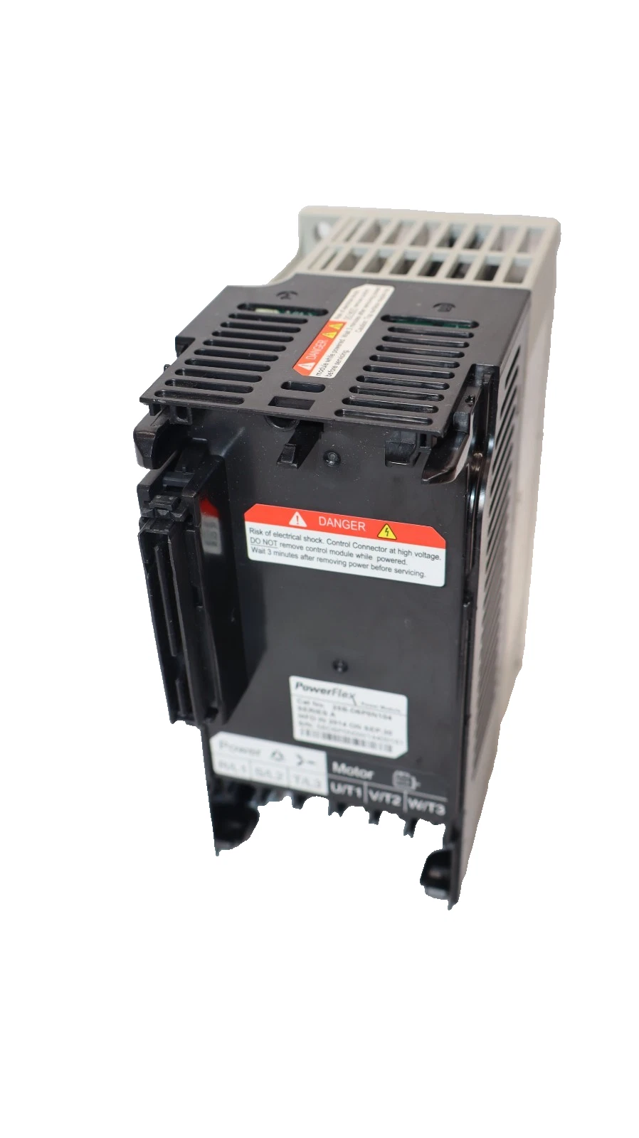 Allen Bradley 25B-D6P0N104 PowerFlex AC Drive *No Face Panel & Front Cover -New