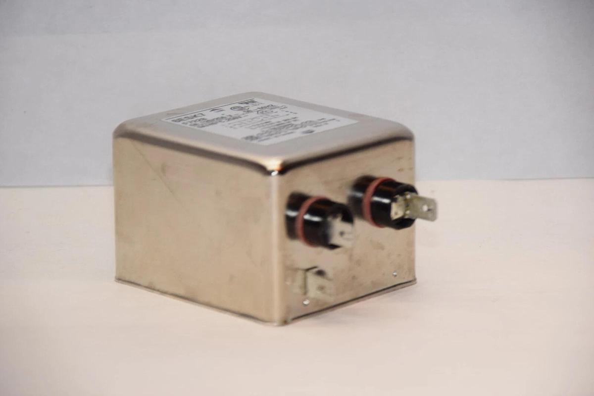 Used CORCOM 6ESK7 6A 120/250V 50-60Hz Power Entry Module