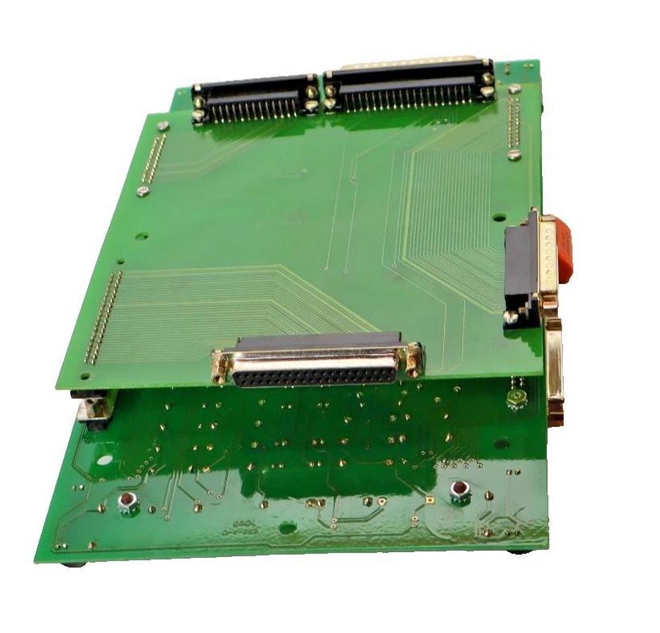 Used Master Control Systems EC-DP ECDP Display Panel 563721 EC Fire Pump Controller