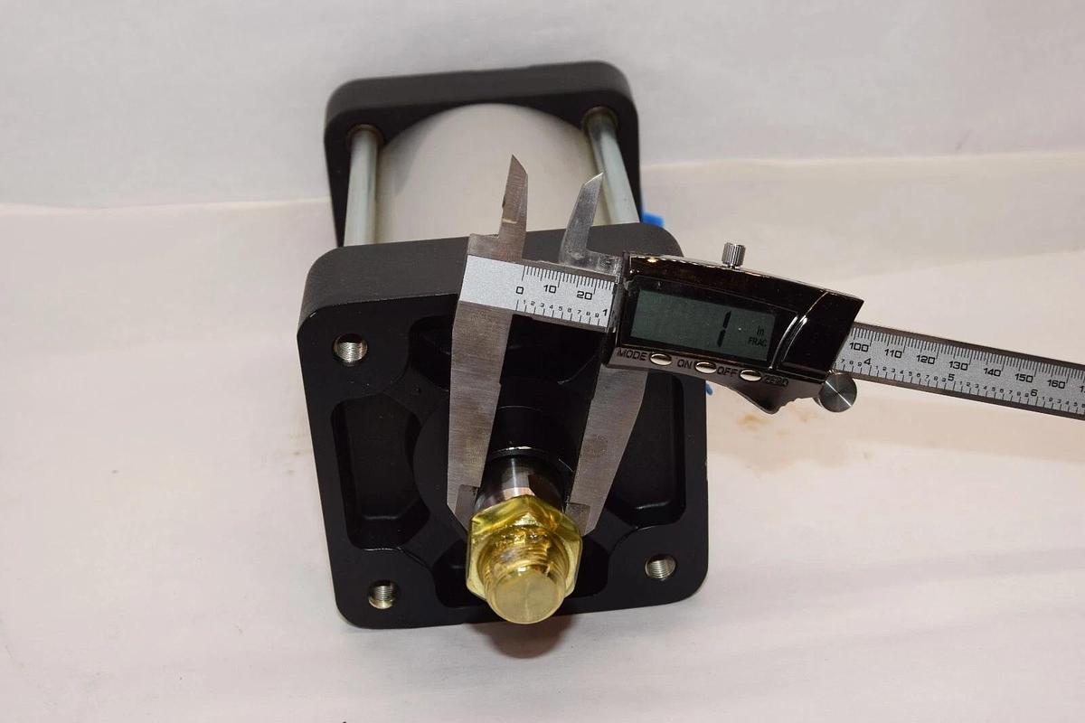 (NEW) SMC NCDA1B400-0300 250psi Pneumatic Cylinder