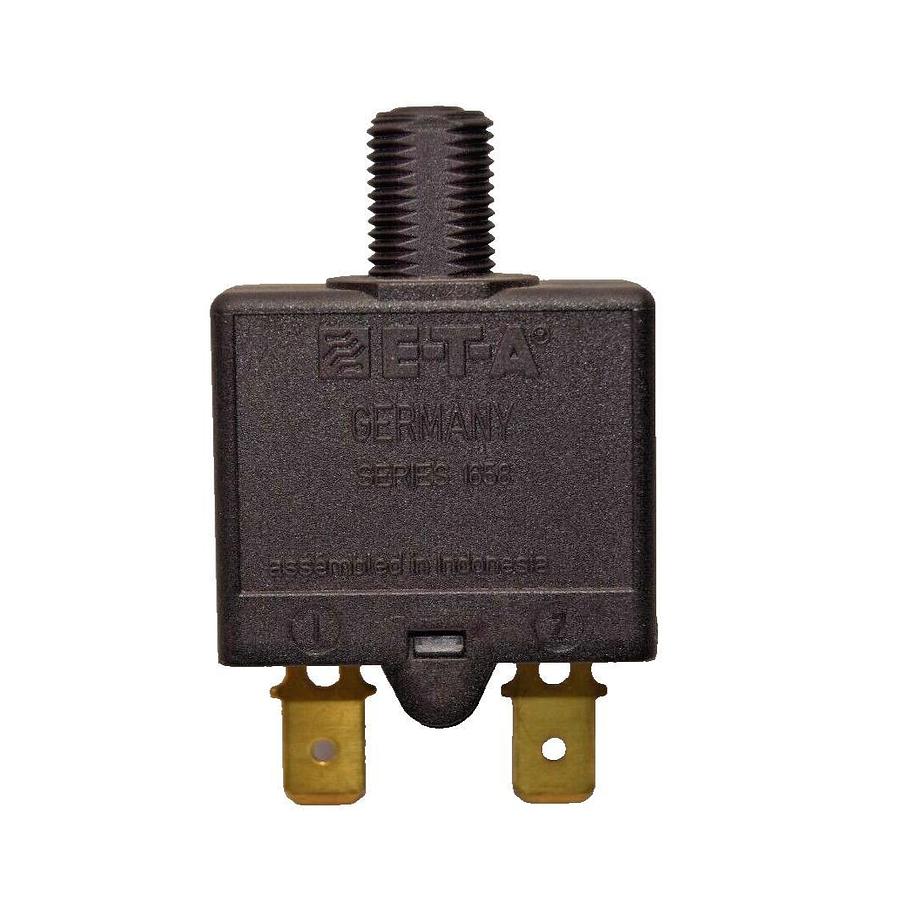 Lot 5  E-T-A ETA 1658 G21 5A BREAKER  8-41sec 5A 5 Amp G21 1658 240vac 28vdc NEW