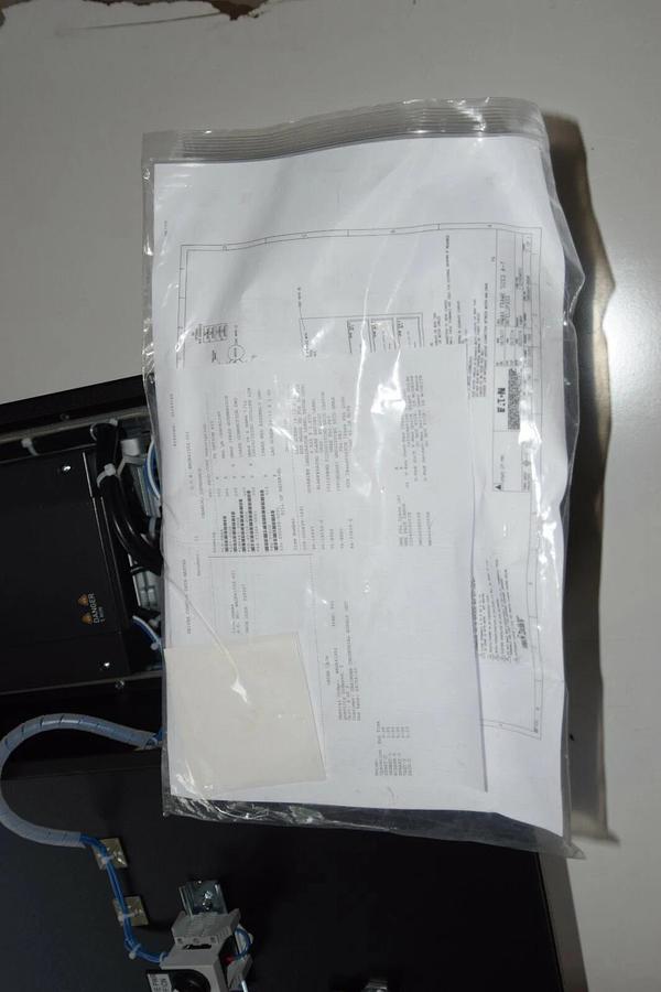 (New) EATON HMX04731NAP6 AC Drive H-Max VFD 208V 15HP 46.2A 15 HP HMX32AG04821-N