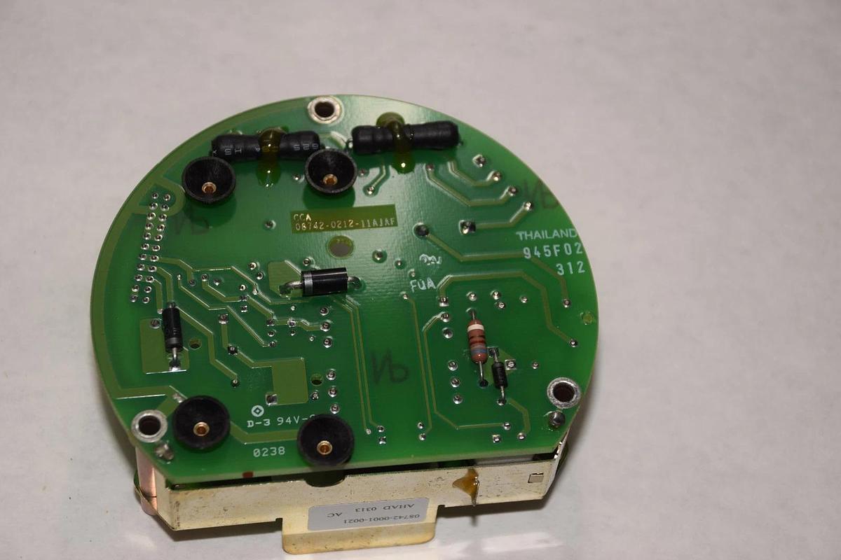 Used Rosemount 08742-0001-0021 power supply  08742-0212-11AJAF