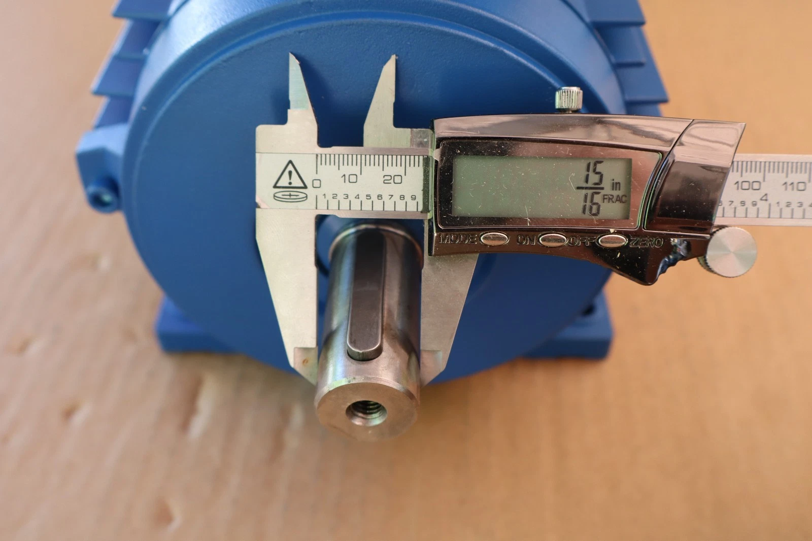 Elektro Drive Motor MT0ML90LA6/2 MT090OML08799S 6P 1.1kW 1.5hp 230/460v (New)