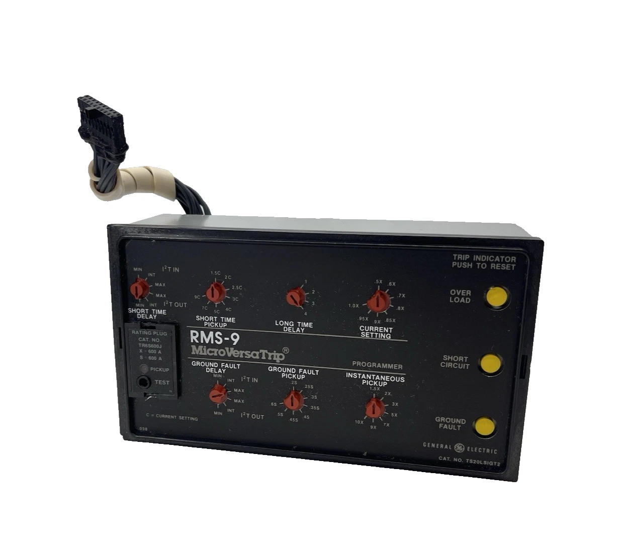 GE RMS-9 PROGRAMMER MicroVersaTrip GE TS20LSIGT2  RMS9  TR6S600J (New takeout)