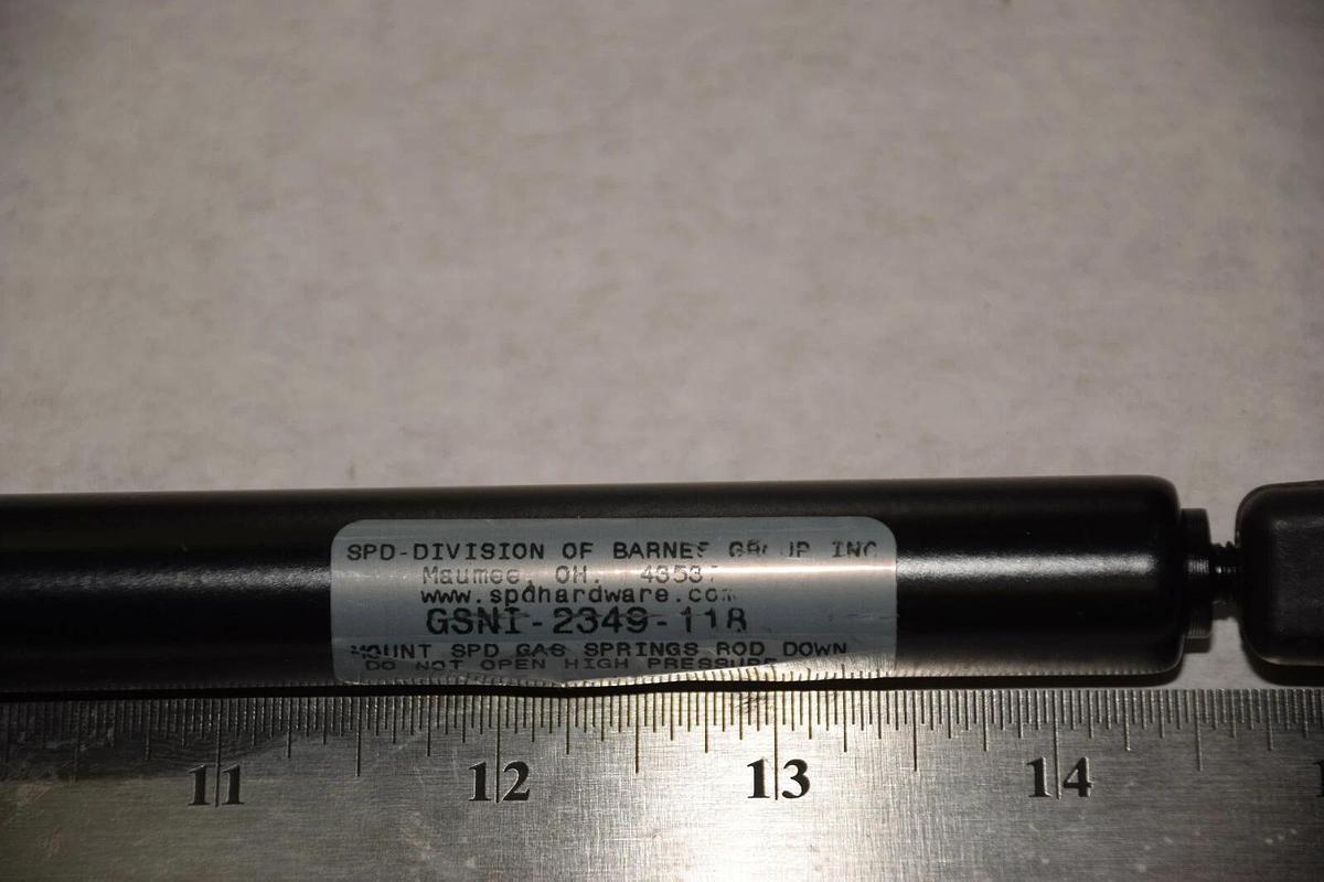 Used SPD-DIVISION  GSNI-2349-118  GSNI2349118 MOUNT GAS SPRING SHOCK