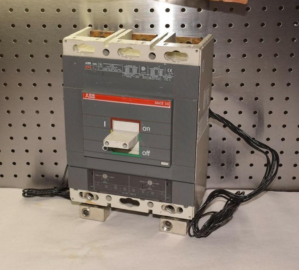 ABB S6N SACE S6 S6N800TX0-2AV8 Breaker AA00561395 122160041-001 400vac NEW