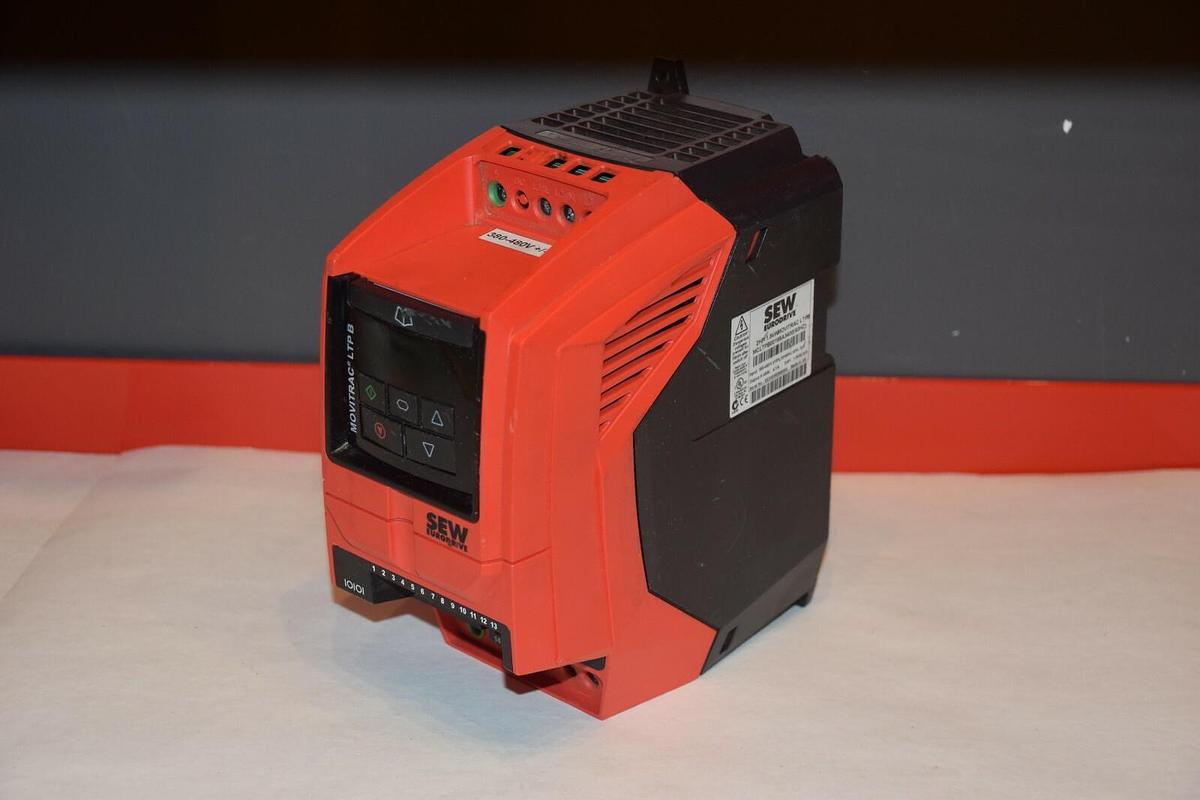 Used SEW MCLTPB00155A3400 2HP 1.5kW EURODRIVE MOVITRAC DRIVE