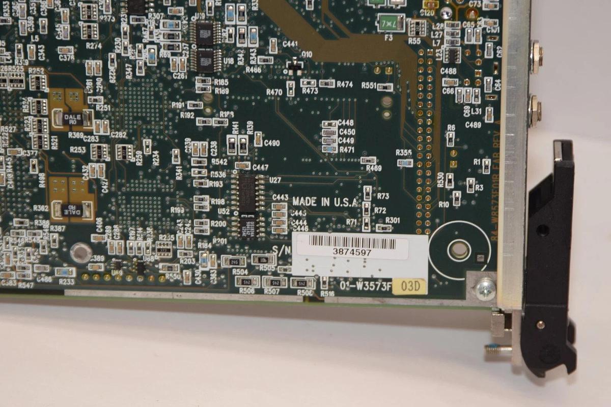 Used Motorola Compact PCI Board Card 01-W3573F03D 01W3573F03D (NEW)
