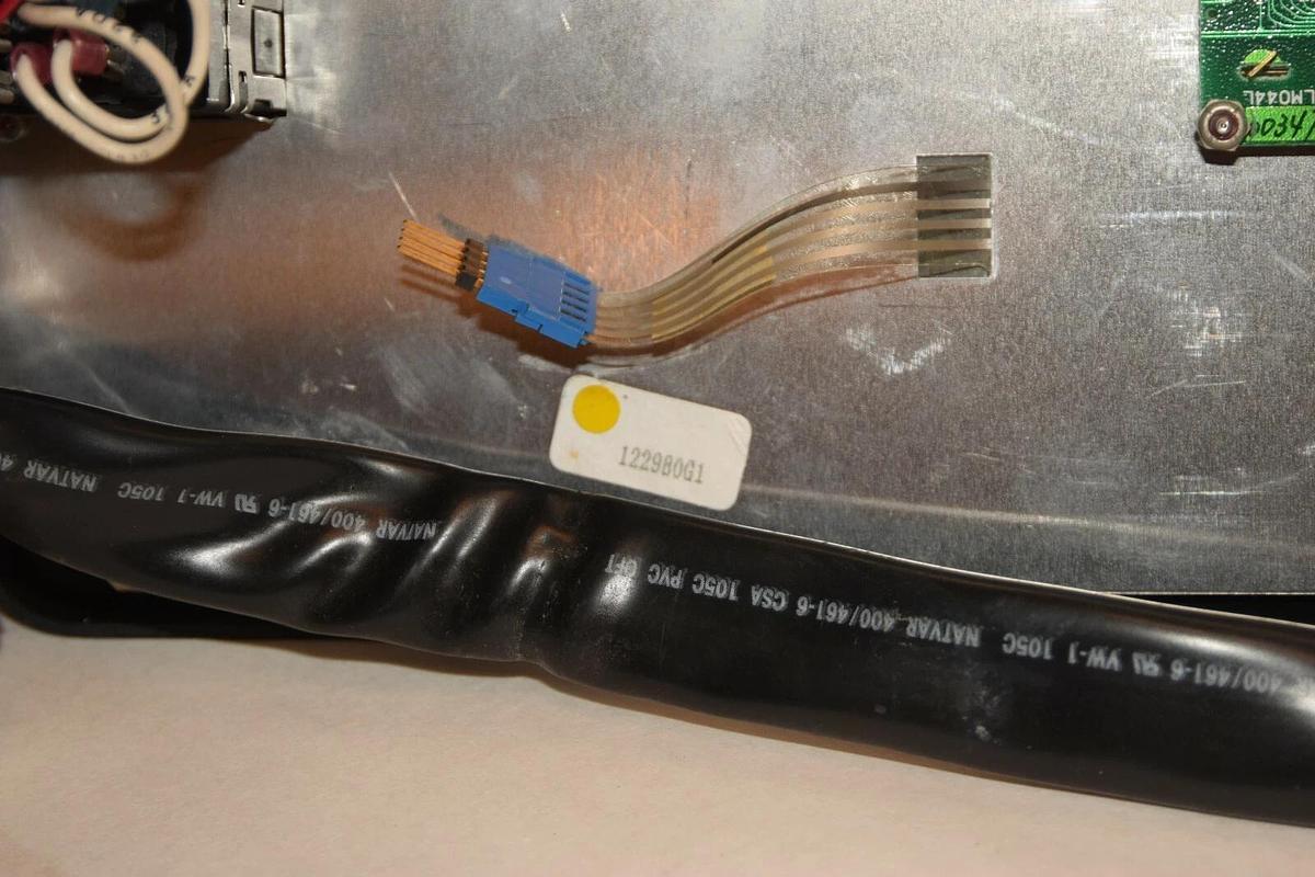 (NEW) EMERSON / LIEBERT 122980G1 Datawave Operator Interface Panel