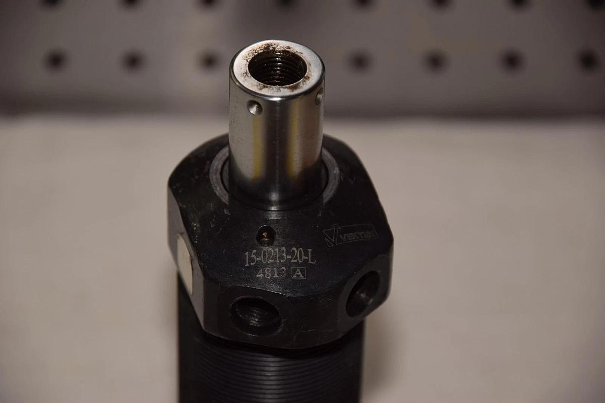 Used VEKTEK 15-0213-20-L 15021320L SWING CLAMP