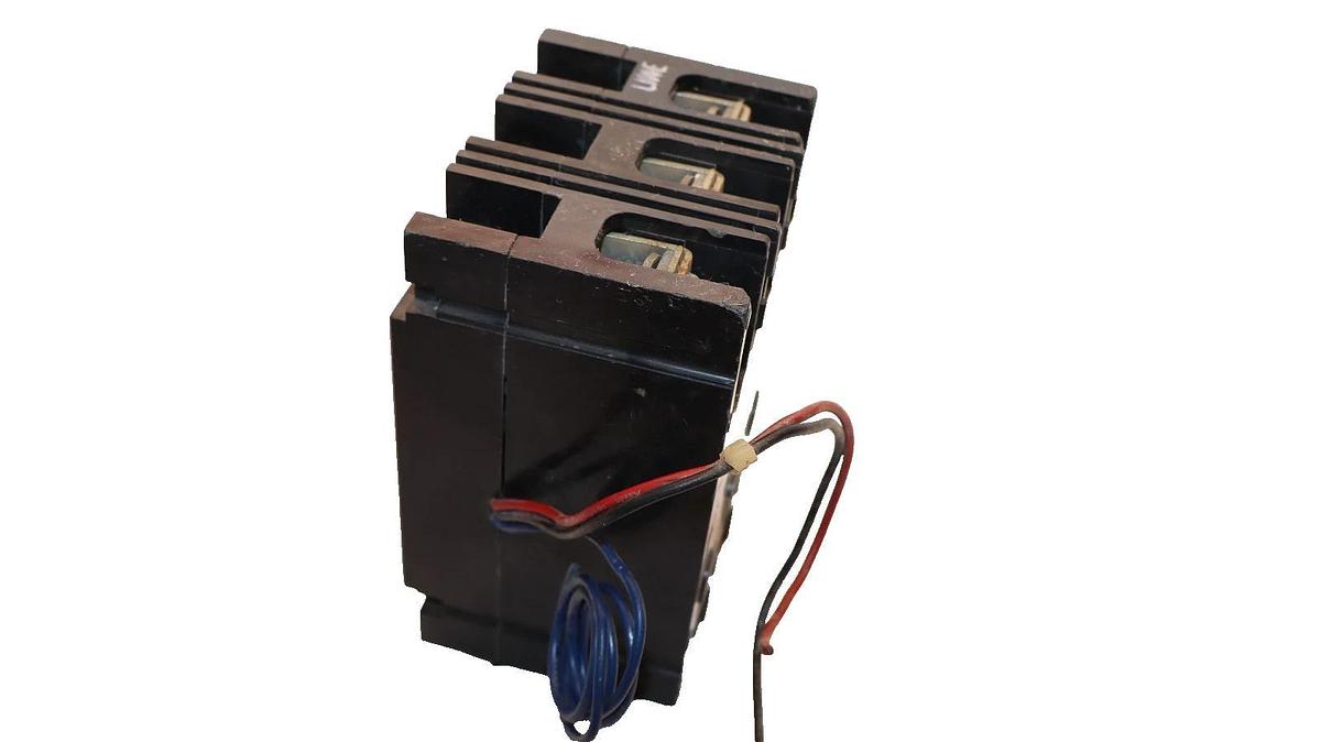 Used Westinghouse Circuit Breaker 20A 20Amp FB3020-ST-U 600VAC 3-Pole