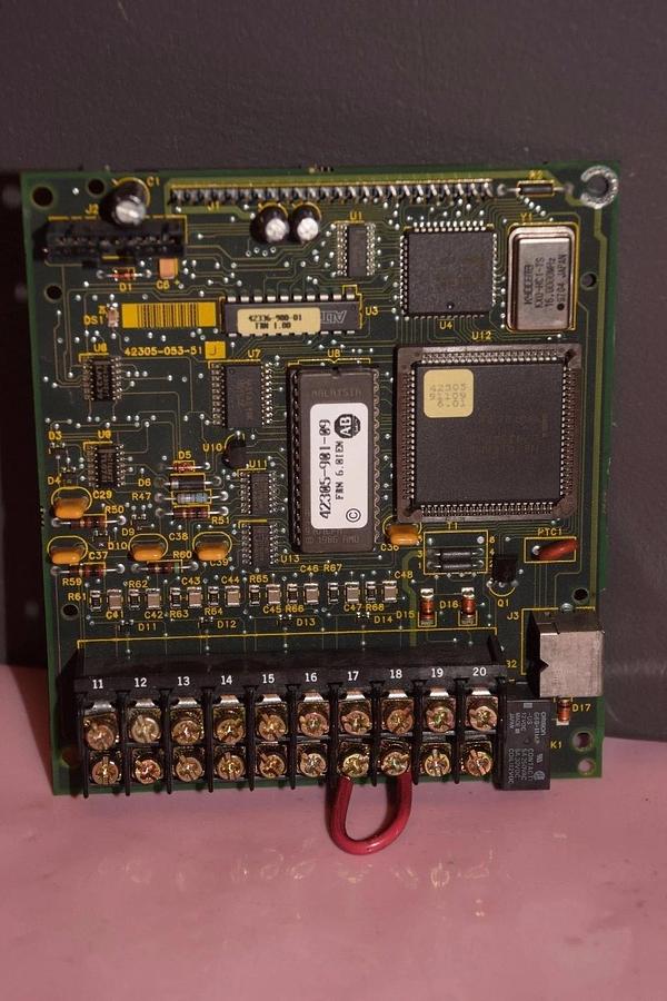 Used ALLEN BRADLEY 42305-901-09 4230590109 FRN 6.01 EN CONTROL BOARD
