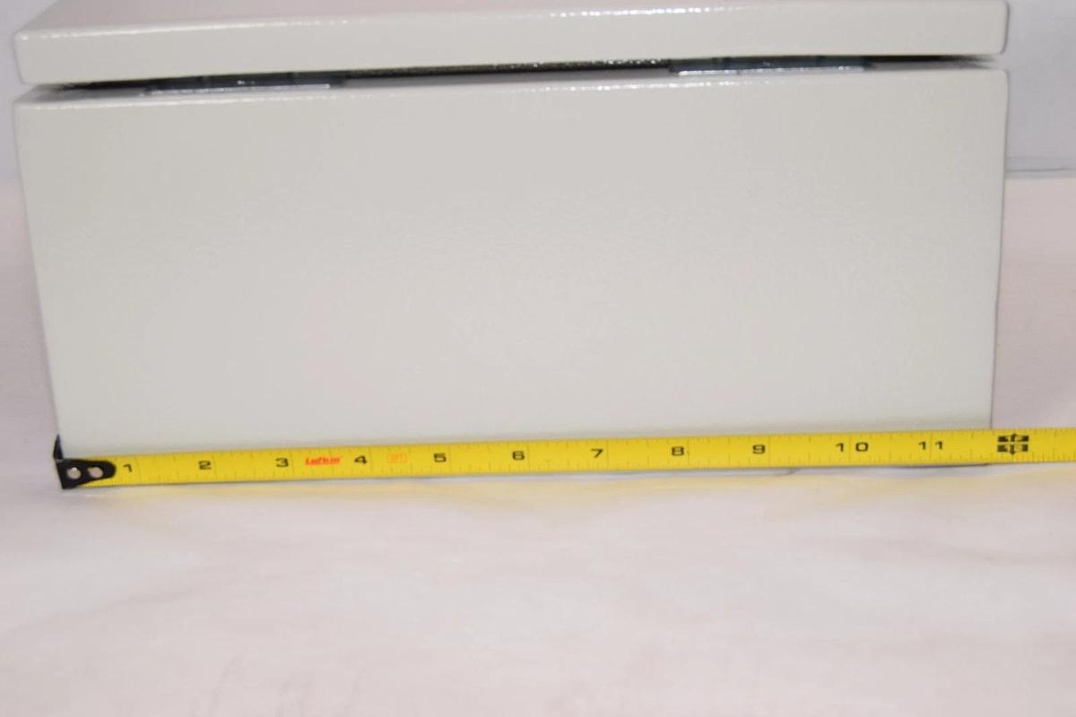 Vevor Steel Electrial Enclosure ST3 315 ST3315 12"x12"x6" Nema 4x (New)