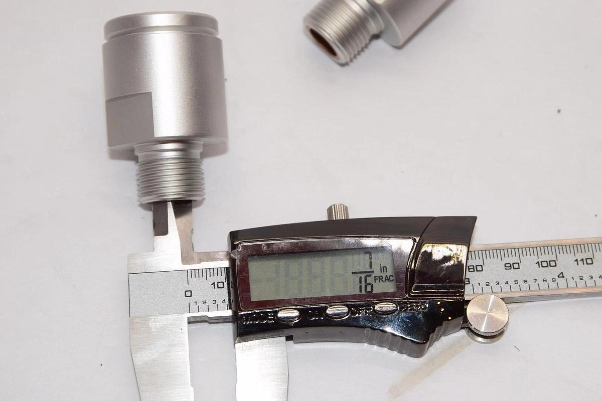 (NEW - Lot of 2) SMC NCM 125-02A NCM125-02A Rod Cover Assembly