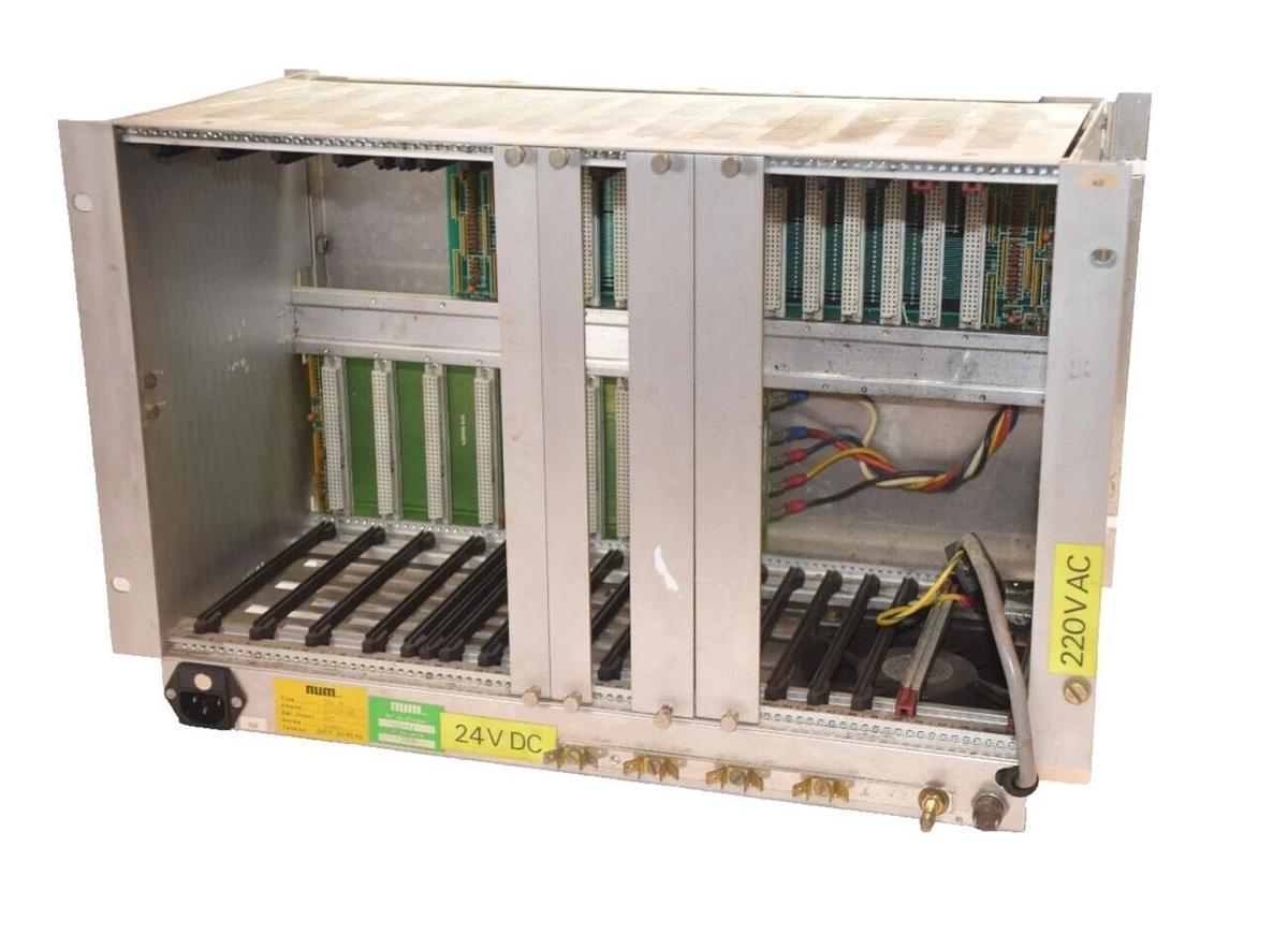 Used NUM 200314 , 760F , 95475-9 220V 50/60Hz Rack