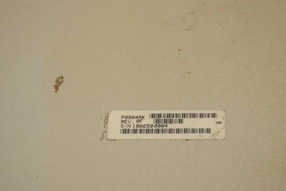 Used FOXBORO P0904AK GCIO WO/TS WP50 I/A Series Table Top Interface