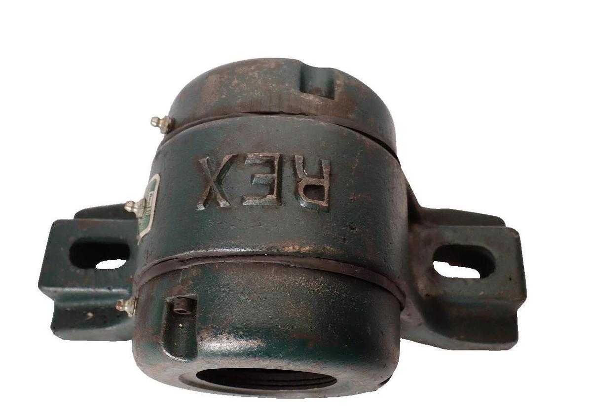 Rexnord Rex Pillow Block Bearing Housing AMP-2300 5050795011 51223 3" NOS