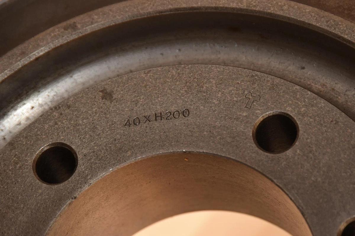 (NEW) MORSE 40XH200 4-9/32" Bore Timing Pulley