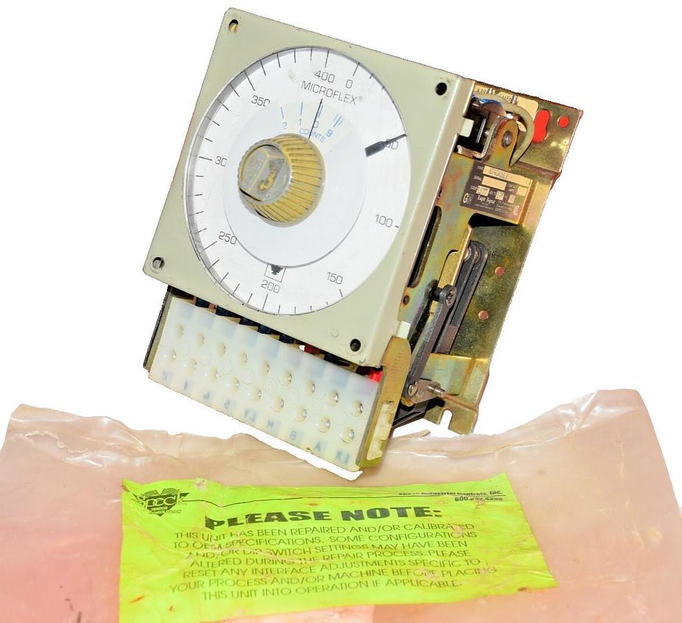 Refurbished DANAHER CONTROLS, EAGLE SIGNAL MICROFLEX Counter HZ40A617  57-12-2020