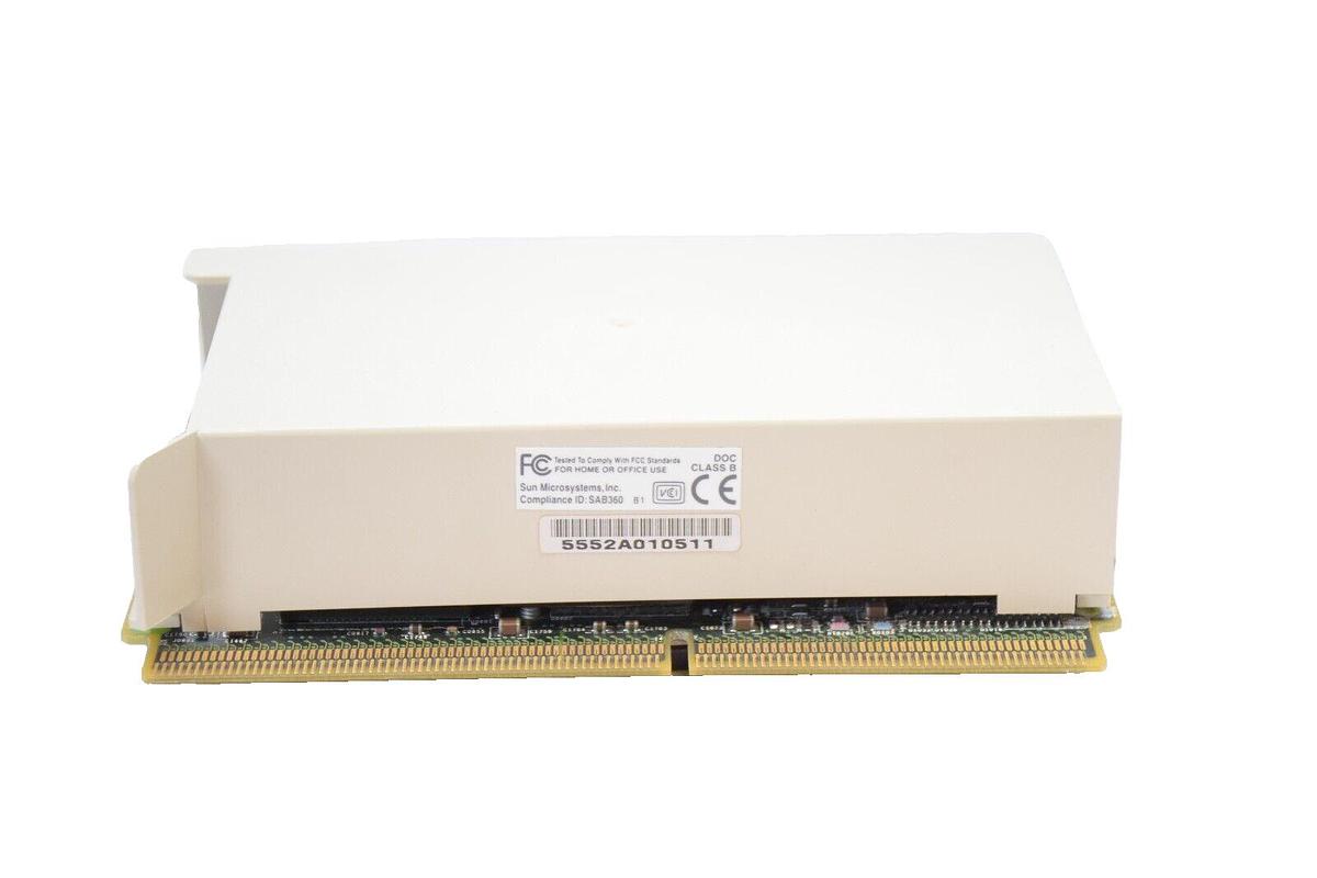 Used SUN MICROSYSTEMS INC 5552A010511 UltraSPARC II Module Board