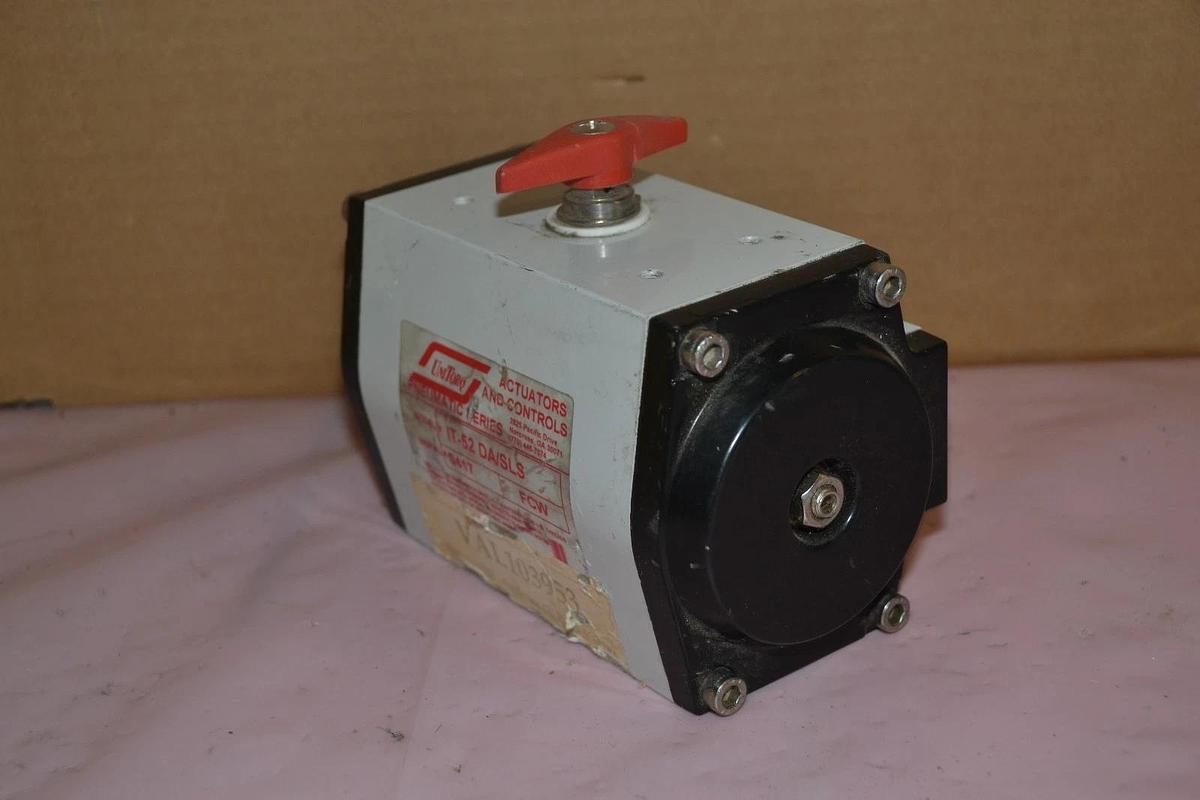 Used UNITORQ IT-52 DA/SLS IT52DA/SLS FCW PNEUMATIC SERIES ACTUATOR