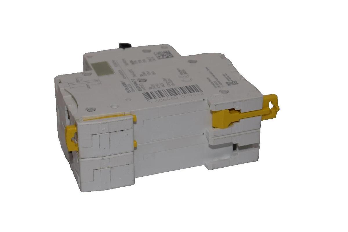 Used SCHNEIDER ELECTIRC iC60N C 6A  ic60NC6A 2 Pole 2P 400V Miniature Circuit Breaker