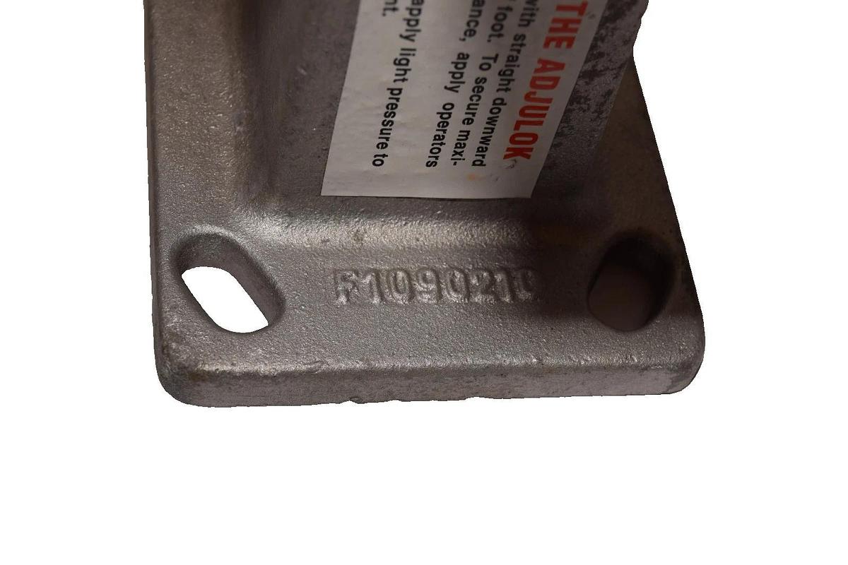 Nutting 216433 , F1090210 AD U-Lok Floor Lock