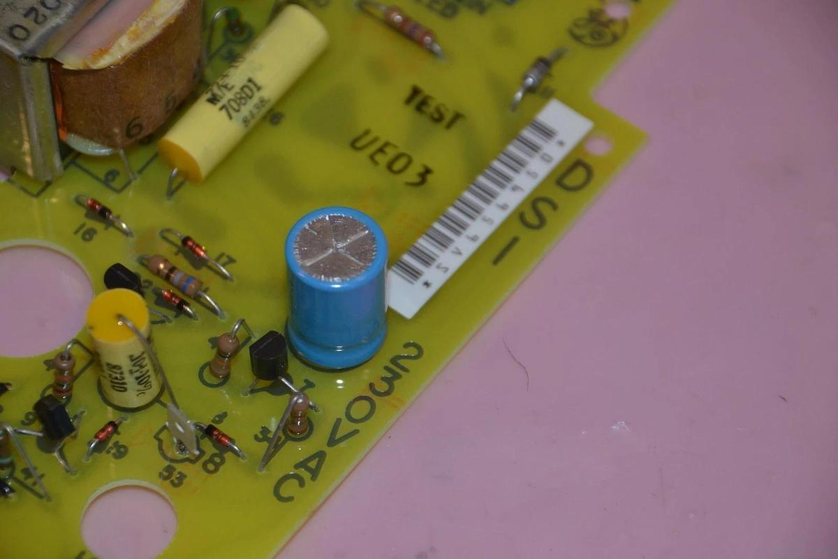 General Electric GE DSI Board Card 193X637ACG04 193X 637AC G04 230vac NEW