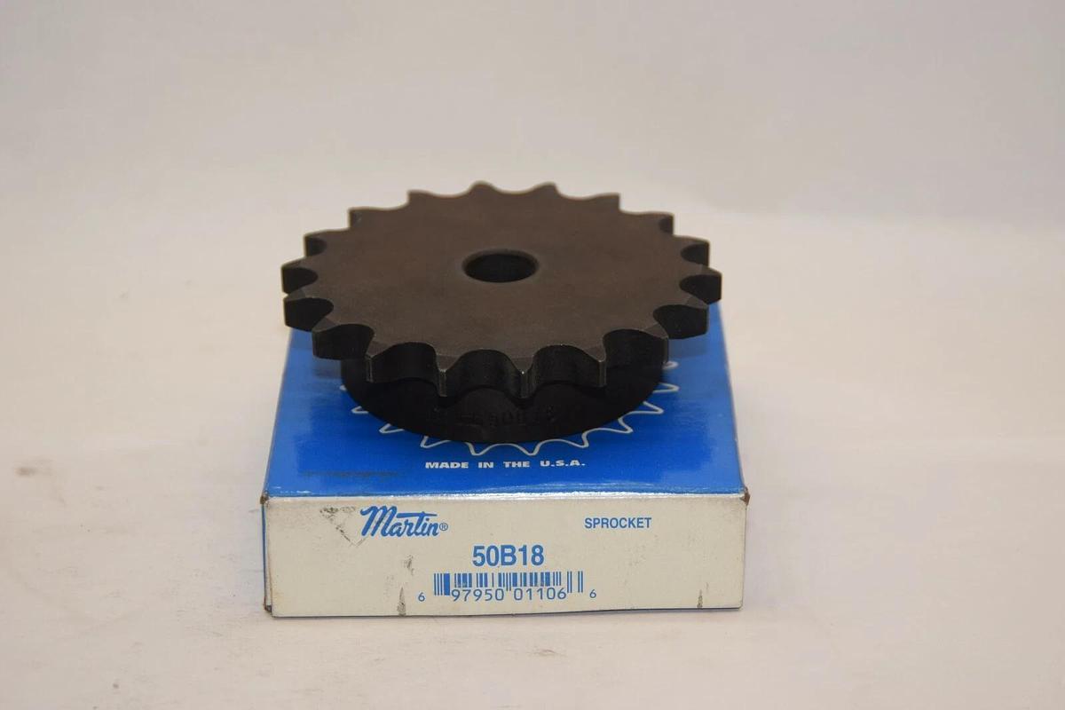 (NEW) MARTIN 50B18 18 Teeth Sprocket