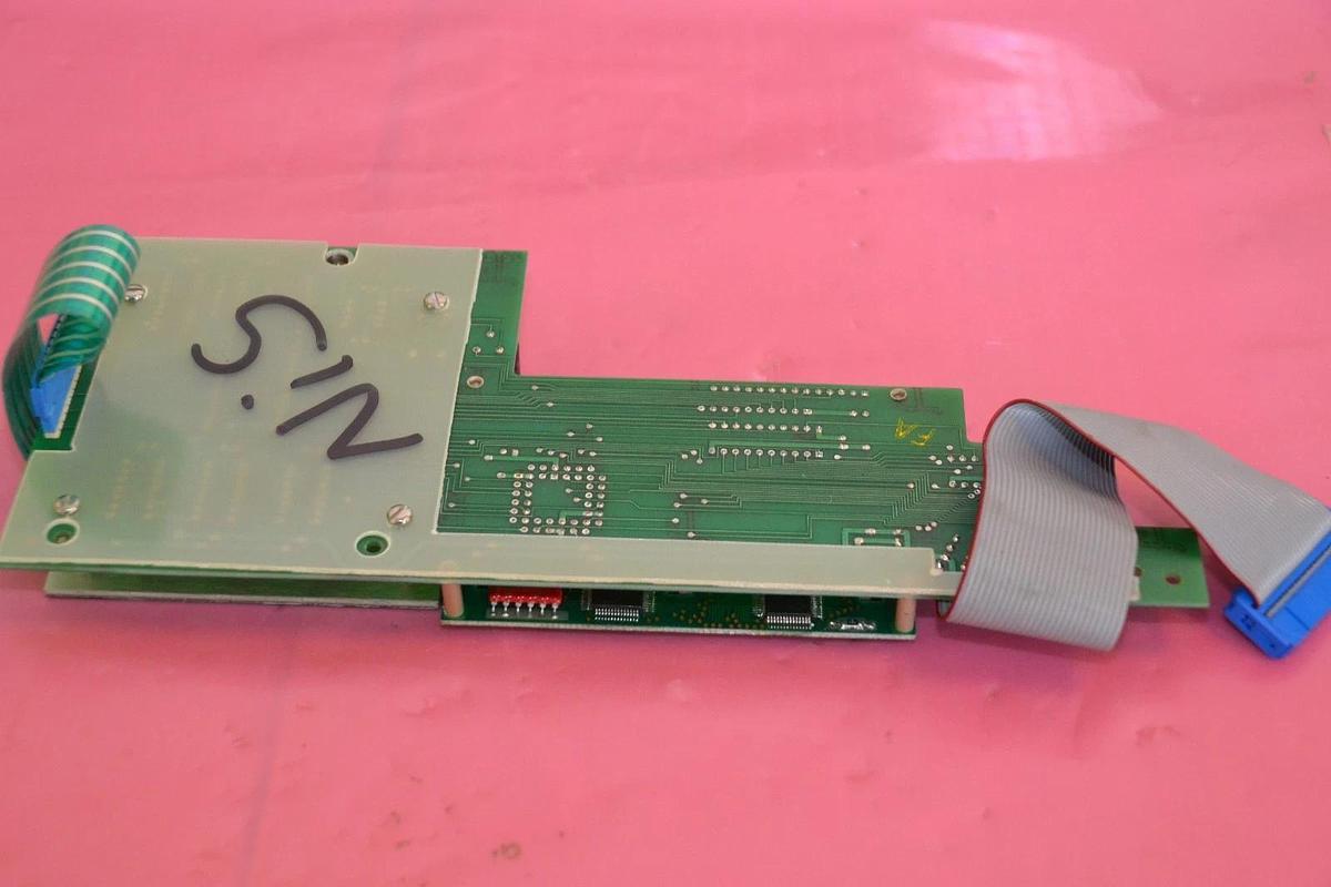 Used Bristol Babcock Display and Keypad Board Assembly 391013017-R1-CS RDC-3330