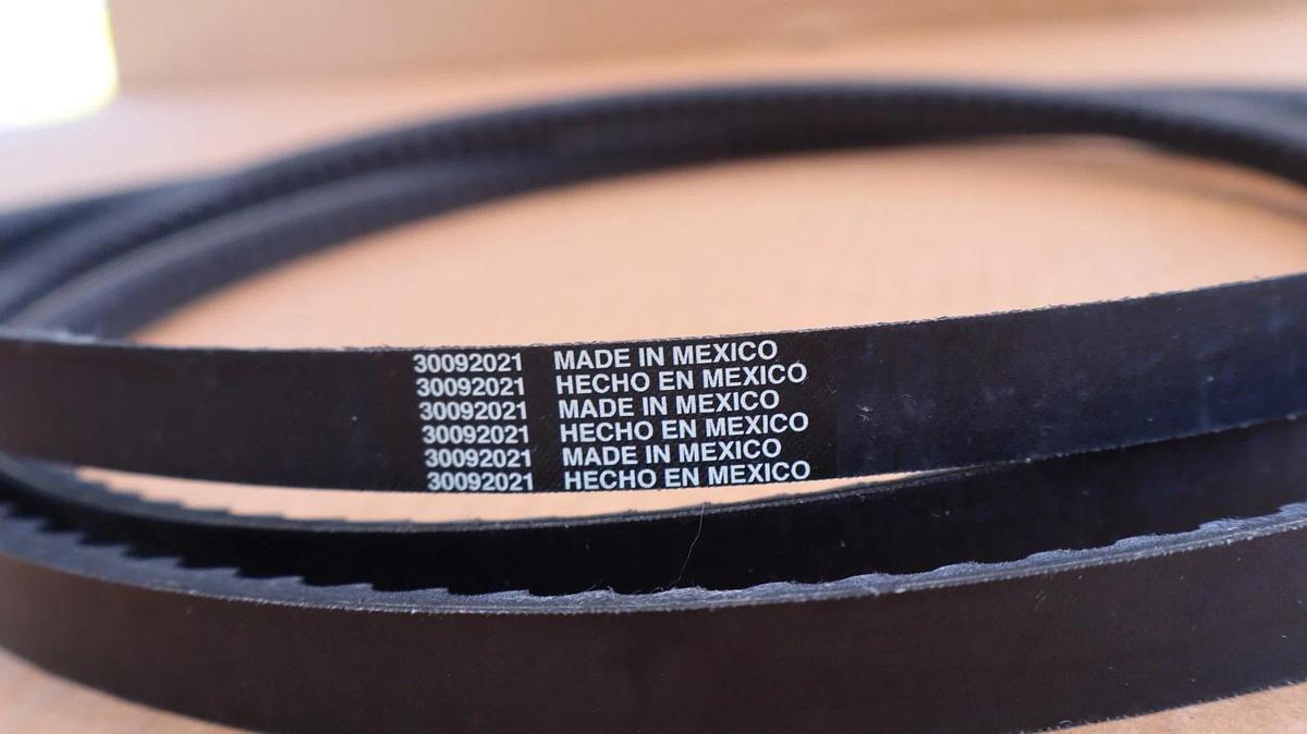 Continental Tourque-Flex Cogged V-Belt BX120 Vbelt BX-120 (New)