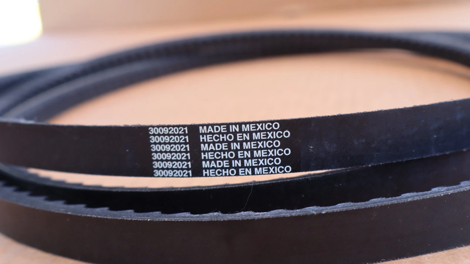 Continental Tourque-Flex Cogged V-Belt BX120 Vbelt BX-120 (New)